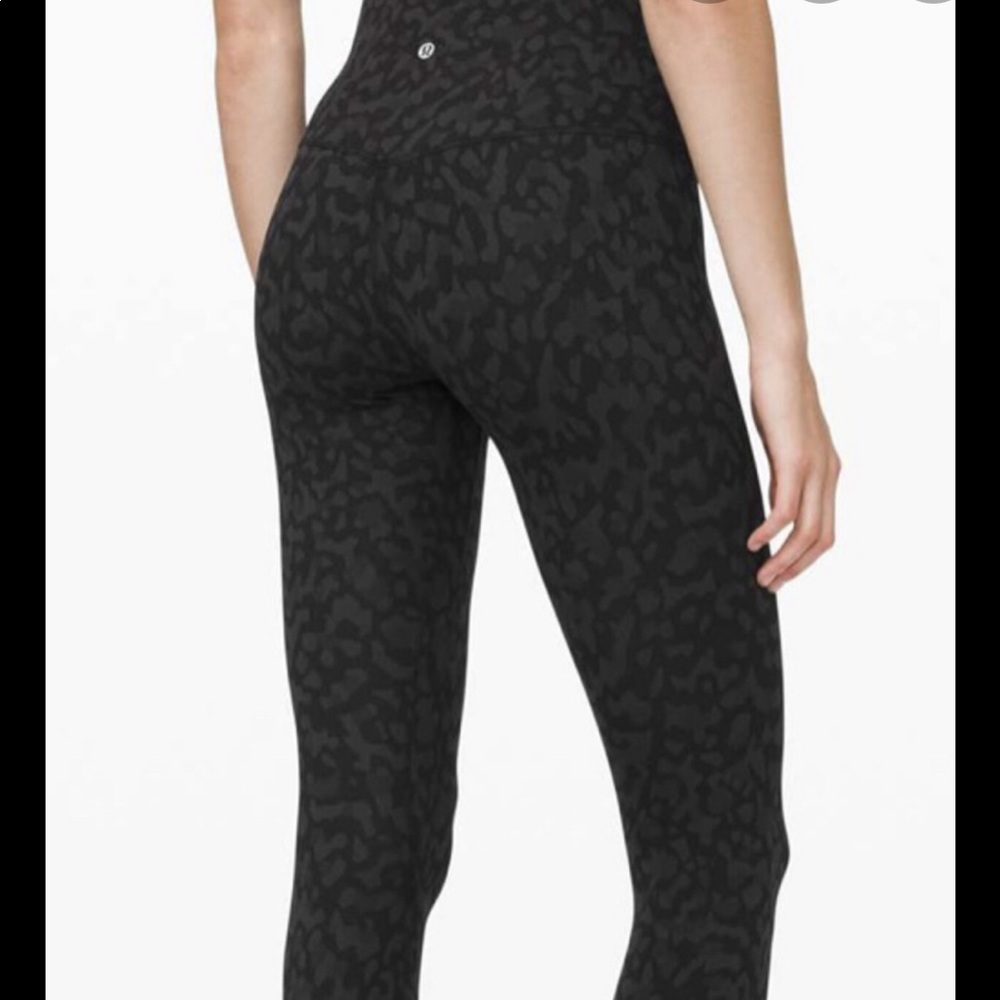 Lululemon pant 25” high rise